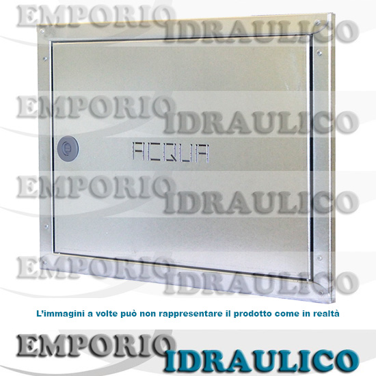 Sportello Contatore Acqua Zincato - Clicca l'immagine per chiudere